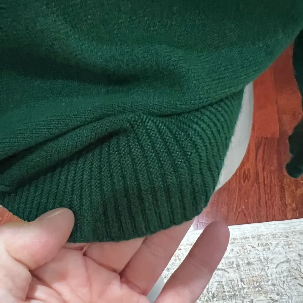 Emerald sweater